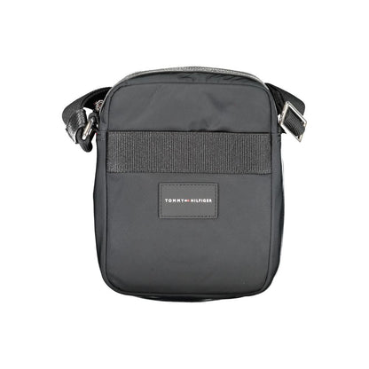 Tommy Hilfiger Black Polyester Shoulder Bag