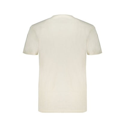 Calvin Klein White Cotton T-Shirt