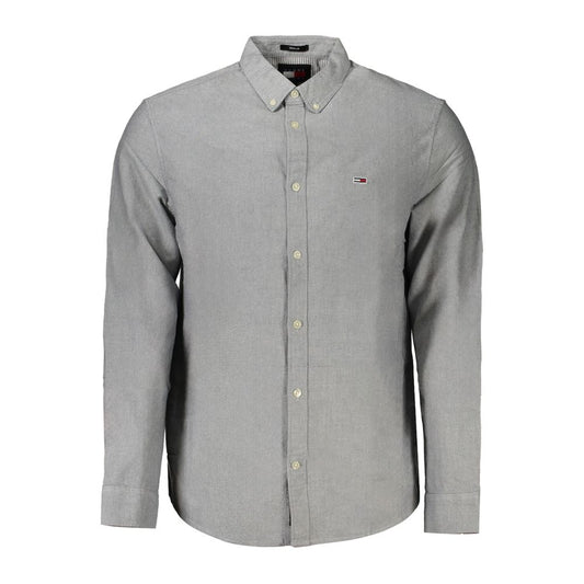 Tommy Hilfiger Blue Cotton Men Shirt