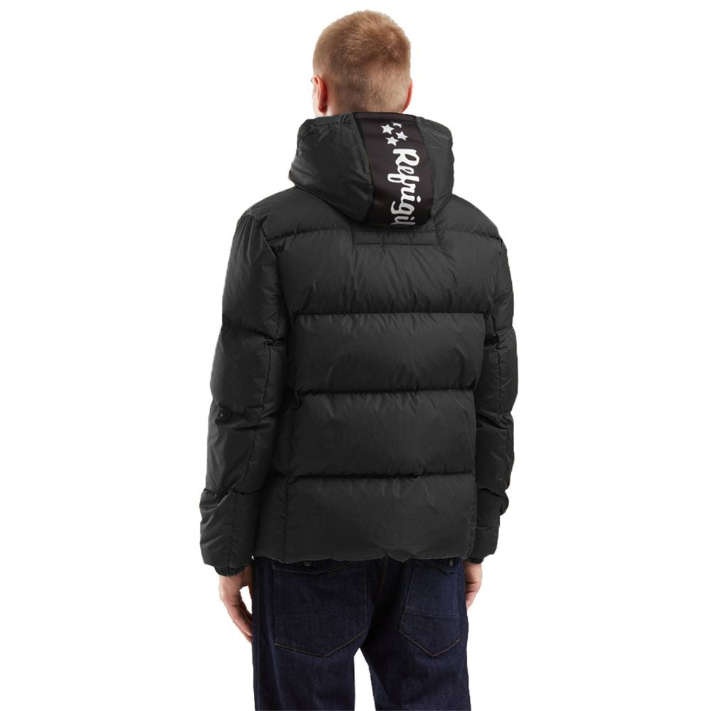 Refrigiwear Black Nylon Jacket