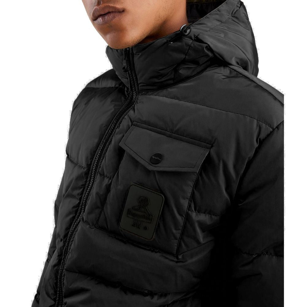 Refrigiwear Black Nylon Jacket