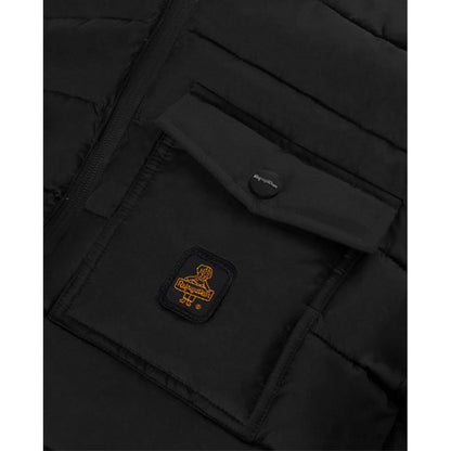 Refrigiwear Black Nylon Jacket