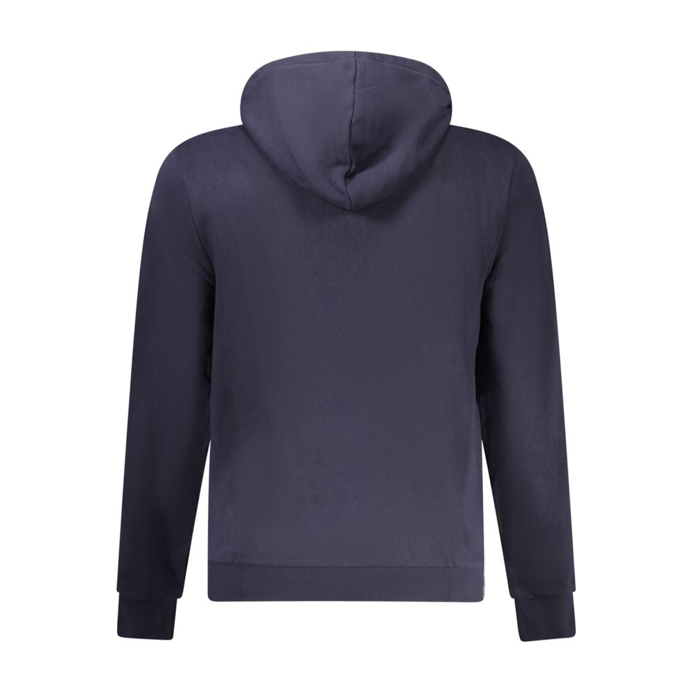 Napapijri Blue Cotton Sweater