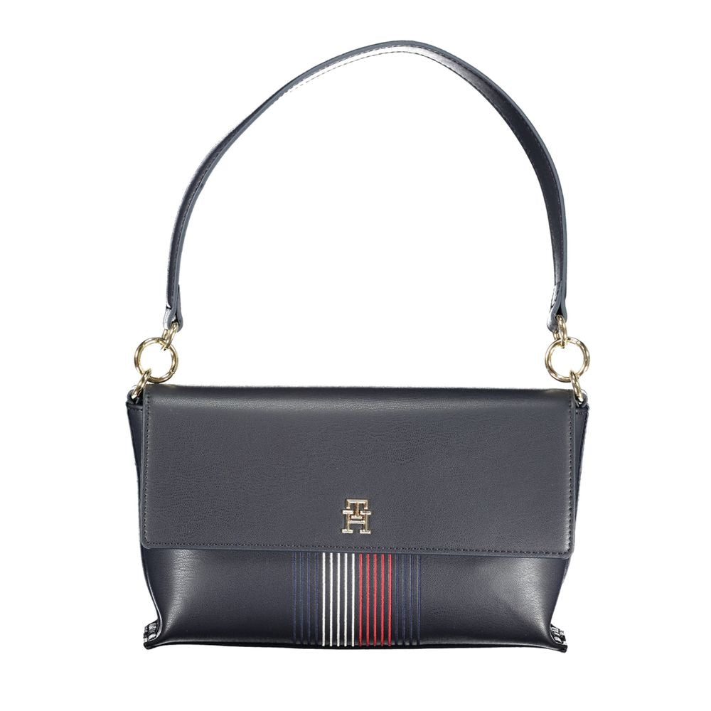 Tommy Hilfiger Blue Polyethylene Handbag