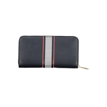 Tommy Hilfiger Blue Polyethylene Wallet