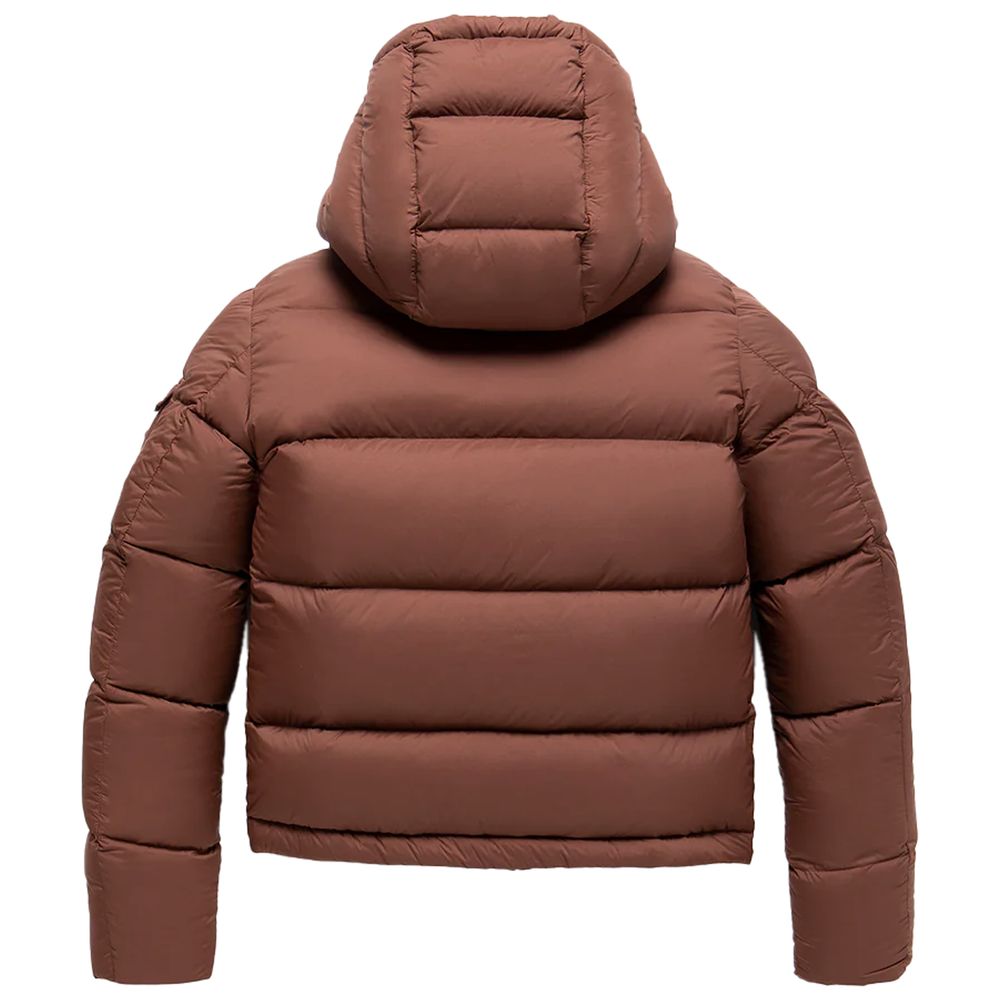 Refrigiwear Brown Polyester Jackets & Coat