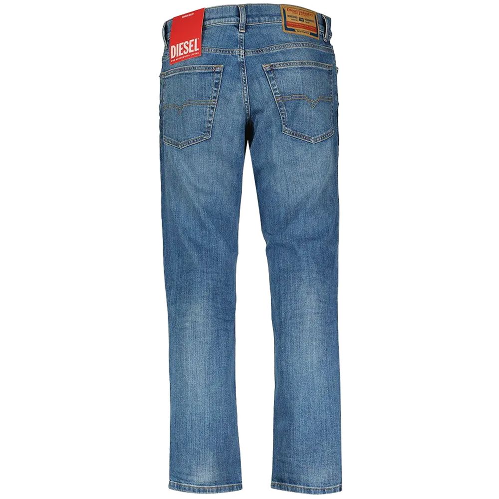 Diesel Blue Cotton Jeans & Pant