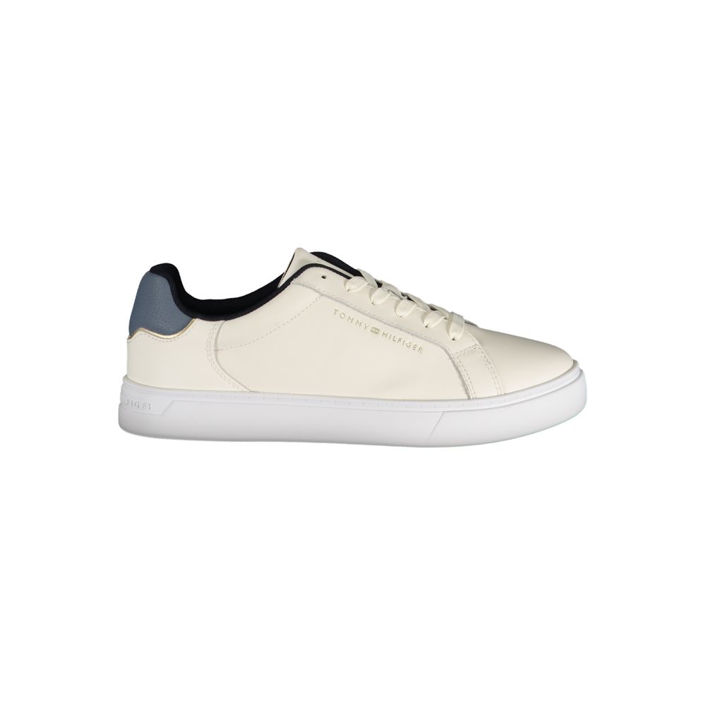 Tommy Hilfiger Beige Polyester Sneaker