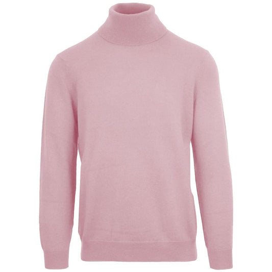 Malo Pink Wool Sweater