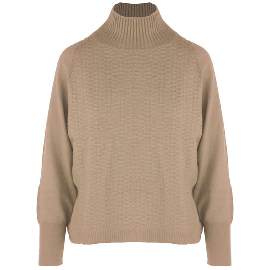 Malo Brown Cashmere Sweater