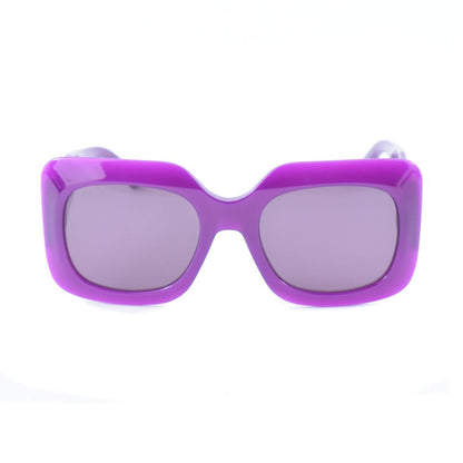 Jimmy Choo Purple Resin Sunglasses