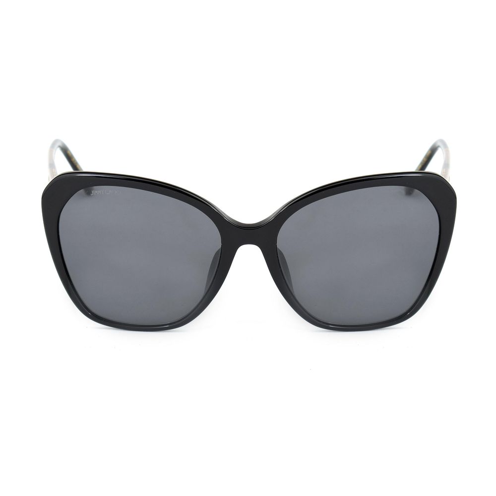 Jimmy Choo Black Metal Sunglasses