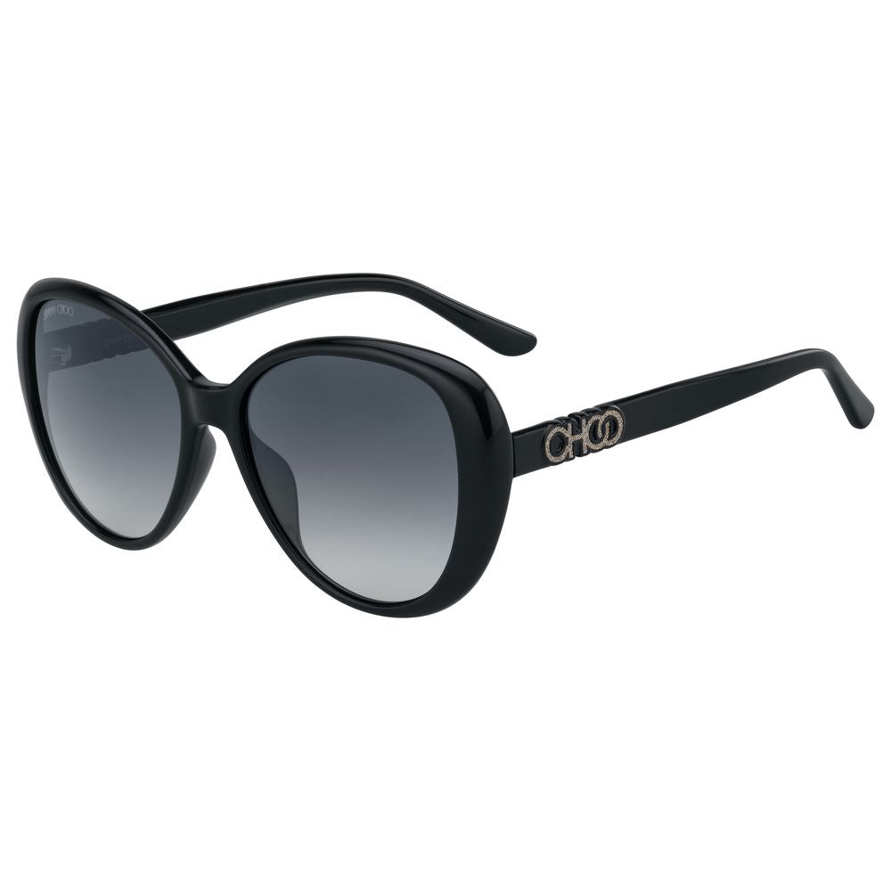 Jimmy Choo Black Injected Sunglasses