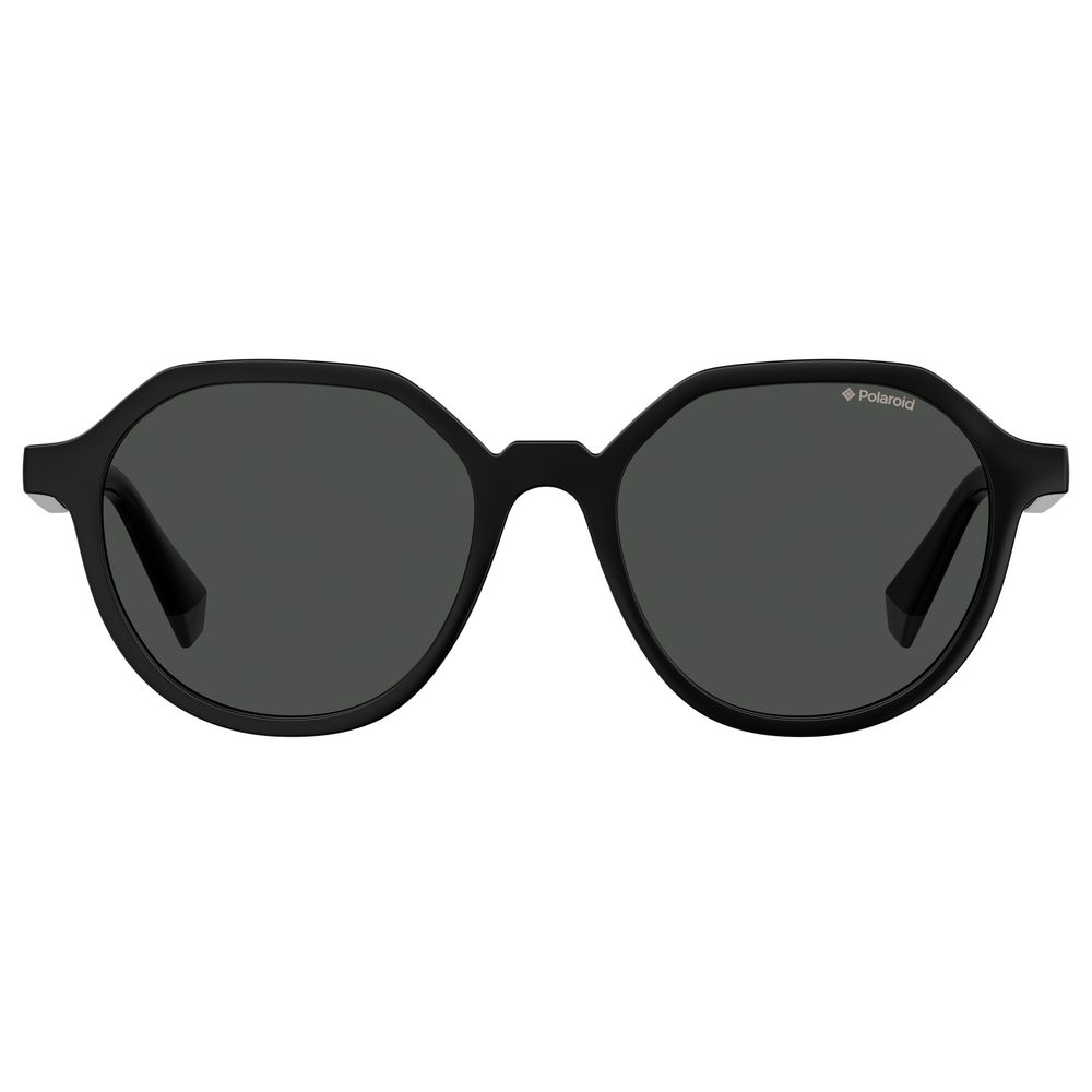 Polaroid Black Plastic Sunglasses