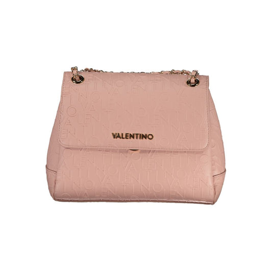 Valentino Bags Pink Polyethylene Handbag