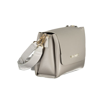 Valentino Bags Gray Polyethylene Handbag