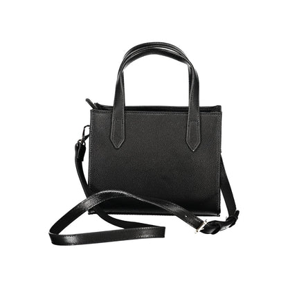 Valentino Bags Black Polyethylene Handbag