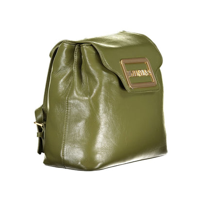 Valentino Bags Green Polyethylene Backpack