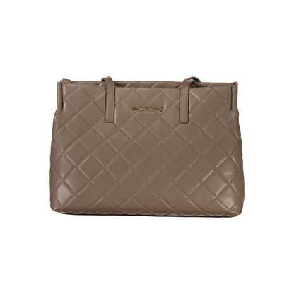 Valentino Bags Brown Polyethylene Handbag