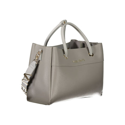 Valentino Bags Gray Polyethylene Handbag