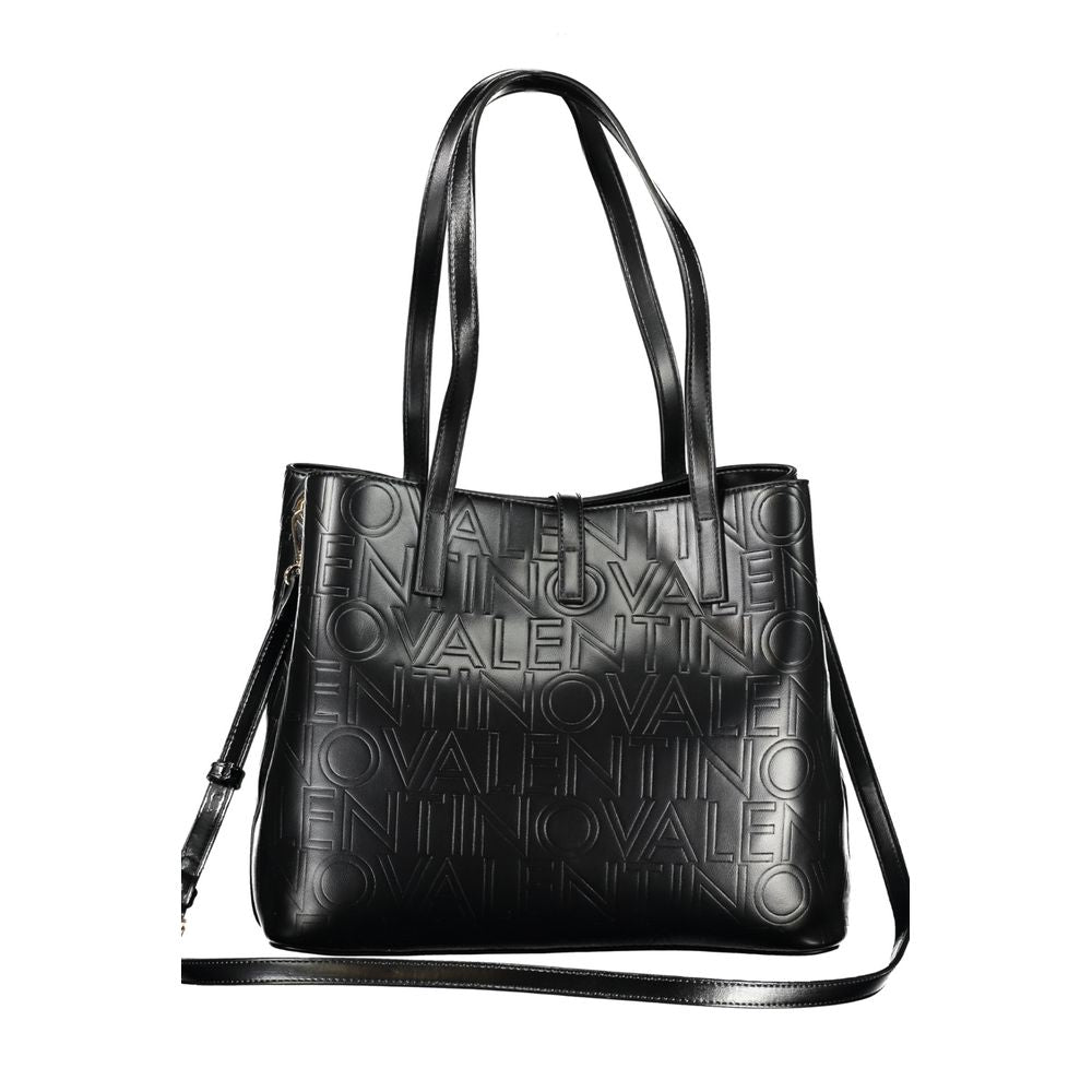 Valentino Bags Black Polyethylene Handbag