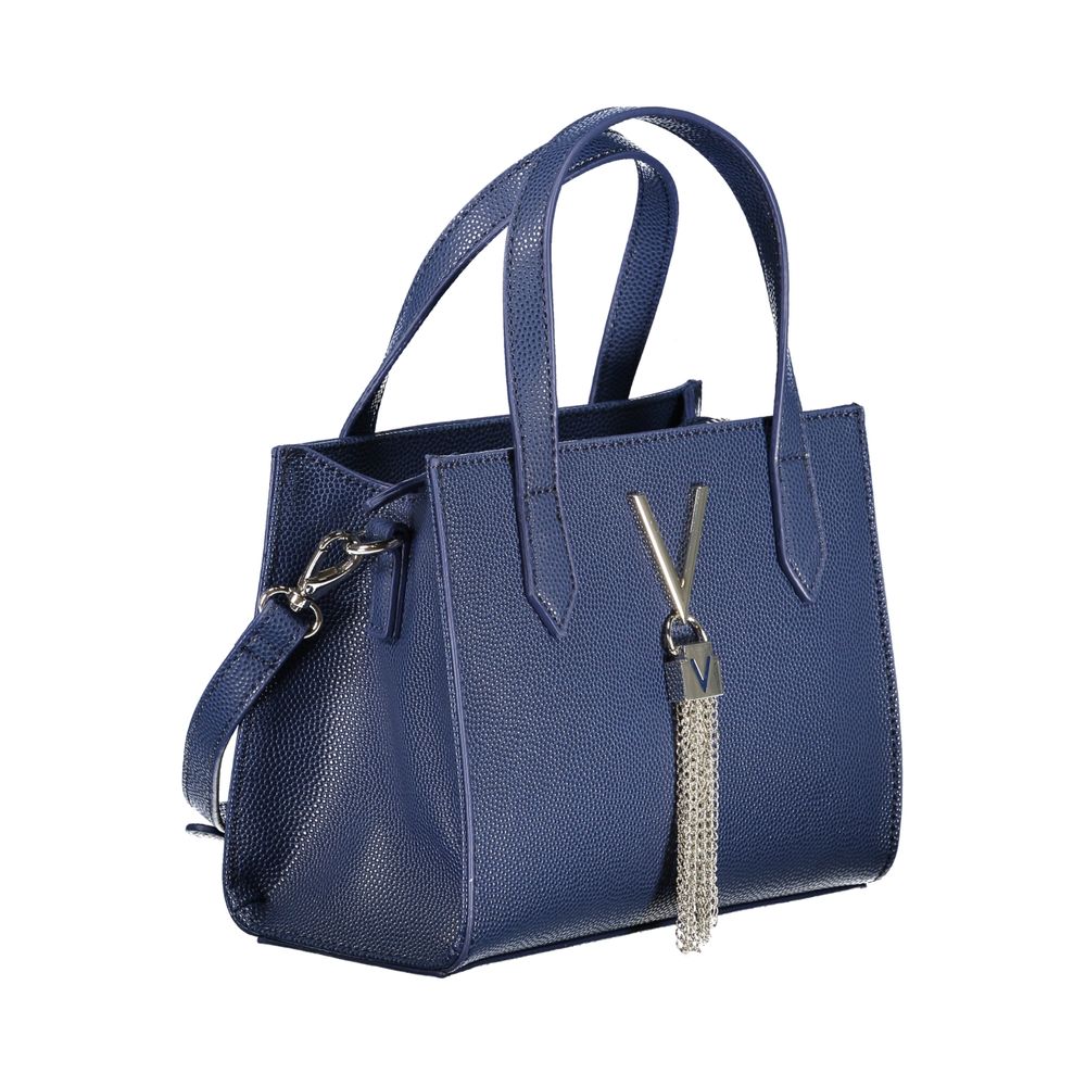 Valentino Bags Blue Polyethylene Handbag