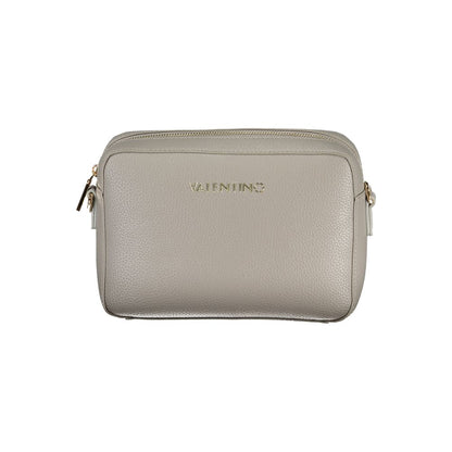 Valentino Bags Gray Polyethylene Handbag