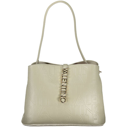 Valentino Bags Gray Polyethylene Handbag