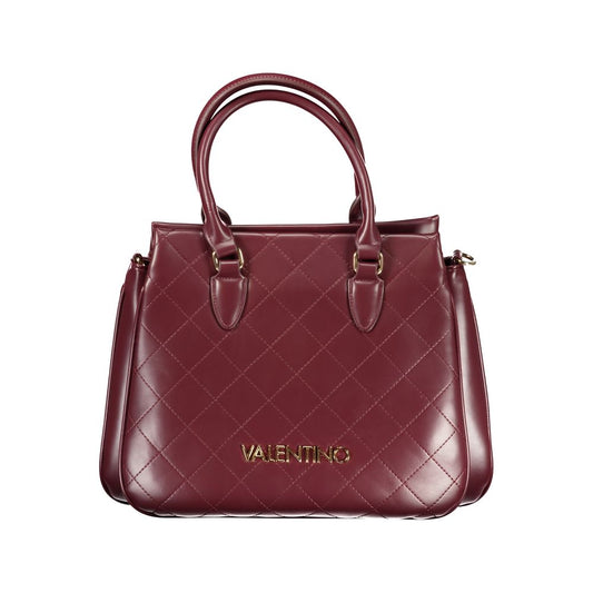 Valentino Bags Red Polyethylene Handbag