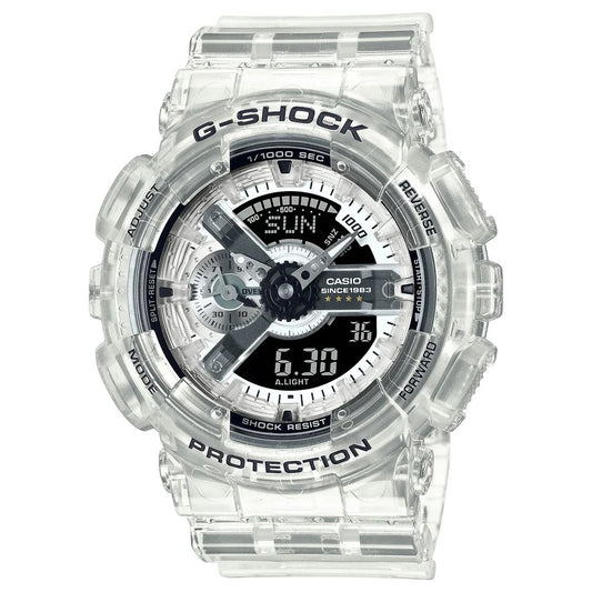 Casio White Resin Watch