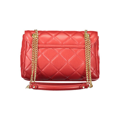 Valentino Bags Red Polyethylene Handbag