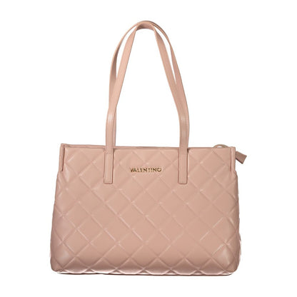 Valentino Bags Pink Polyethylene Handbag