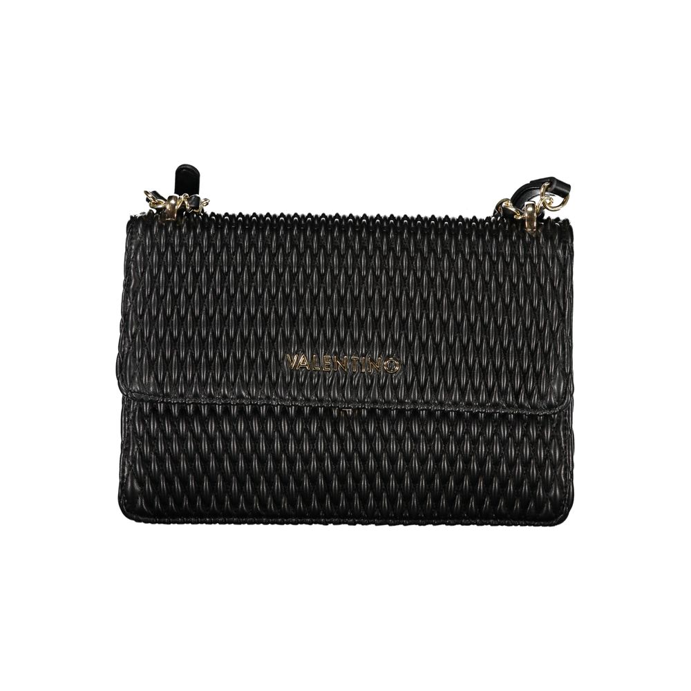 Valentino Bags Black Polyethylene Handbag