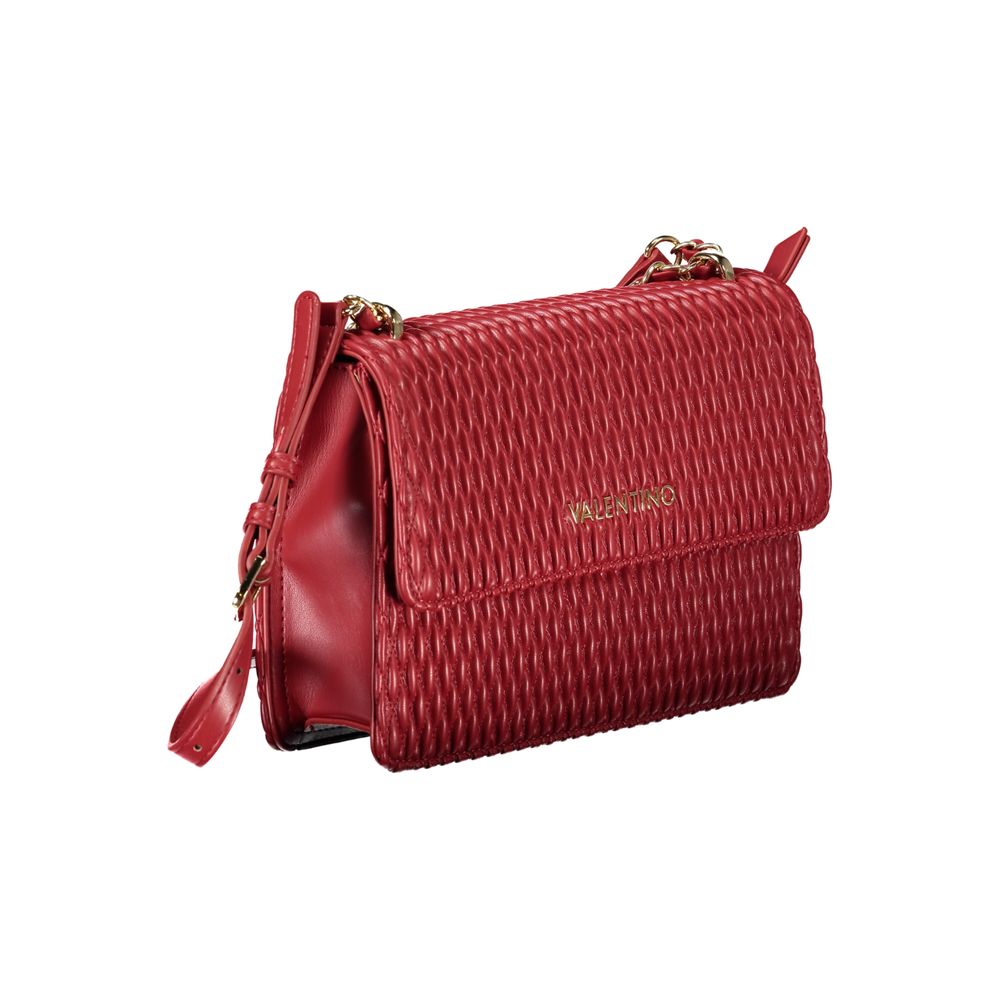 Valentino Bags Red Polyethylene Handbag