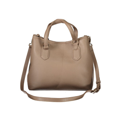 Valentino Bags Brown Polyethylene Handbag