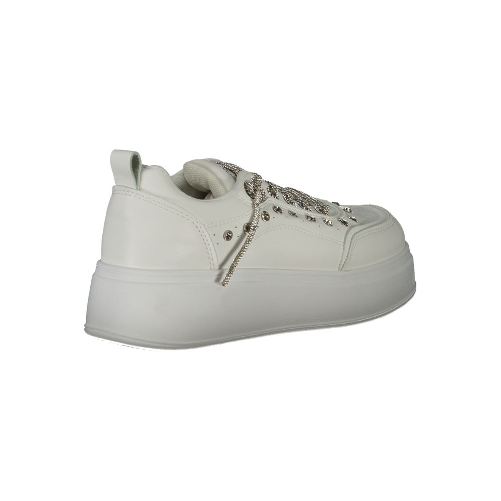 Laura Biagiotti White Polyethylene Women Sneaker