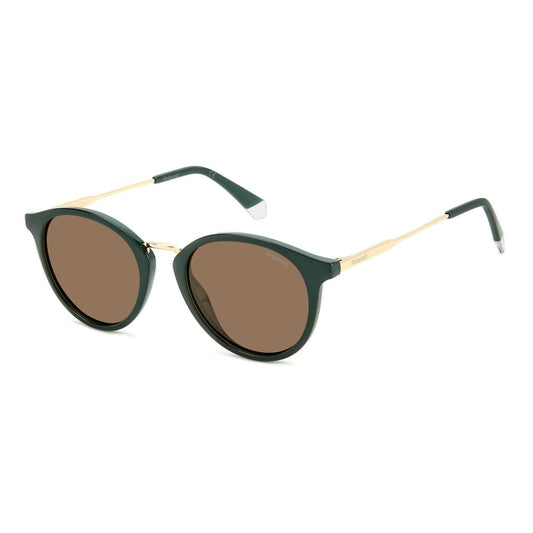 Polaroid Green Resin Sunglasses