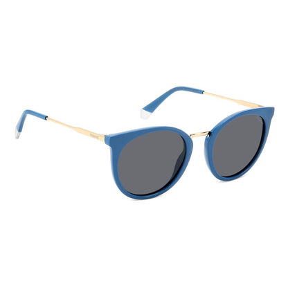 Polaroid Blue Resin Sunglasses