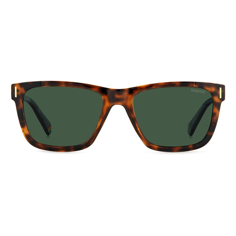 Polaroid Brown Resin Sunglasses