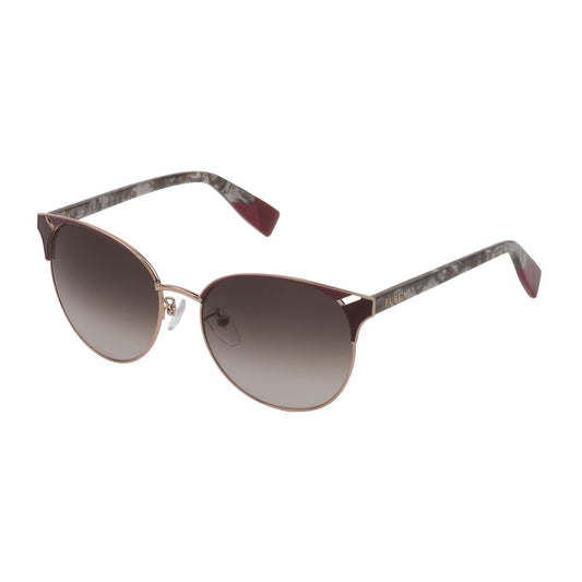 Furla Brown Acetate Sunglasses