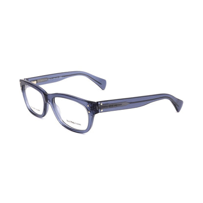 Alexander McQueen Blue Acetate Frames