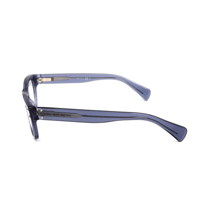 Alexander McQueen Blue Acetate Frames