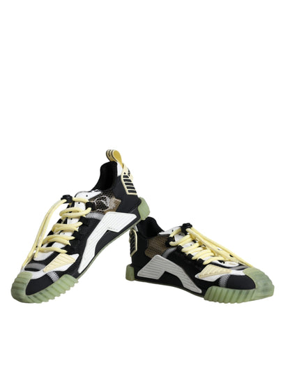 Dolce & Gabbana Multicolor NS1 Low Top Men Sneakers Shoes