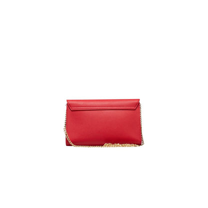 Love Moschino Red Polyethylene Crossbody Bag