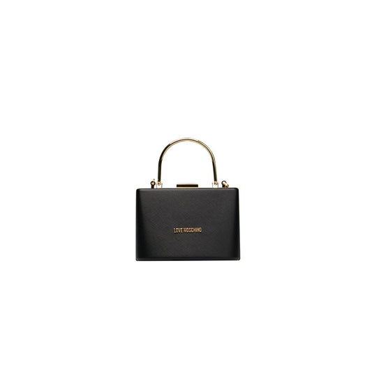 Love Moschino Black Polyethylene Handbag