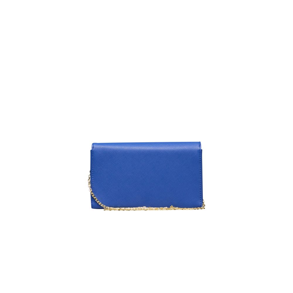 Love Moschino Blue Polyethylene Crossbody Bag