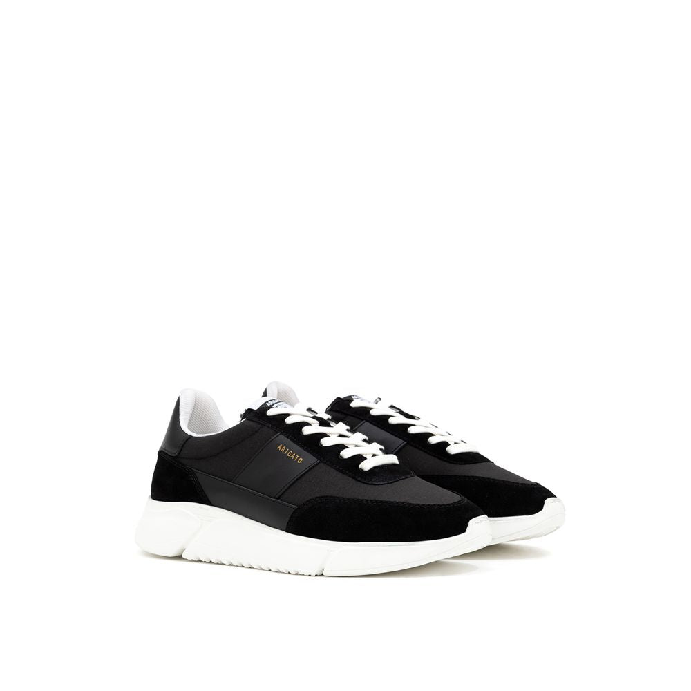 Axel Arigato Black And White Leather Sneaker