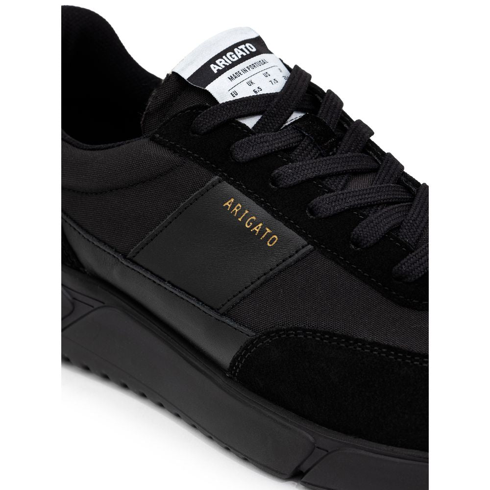 Axel Arigato Black Leather Sneaker