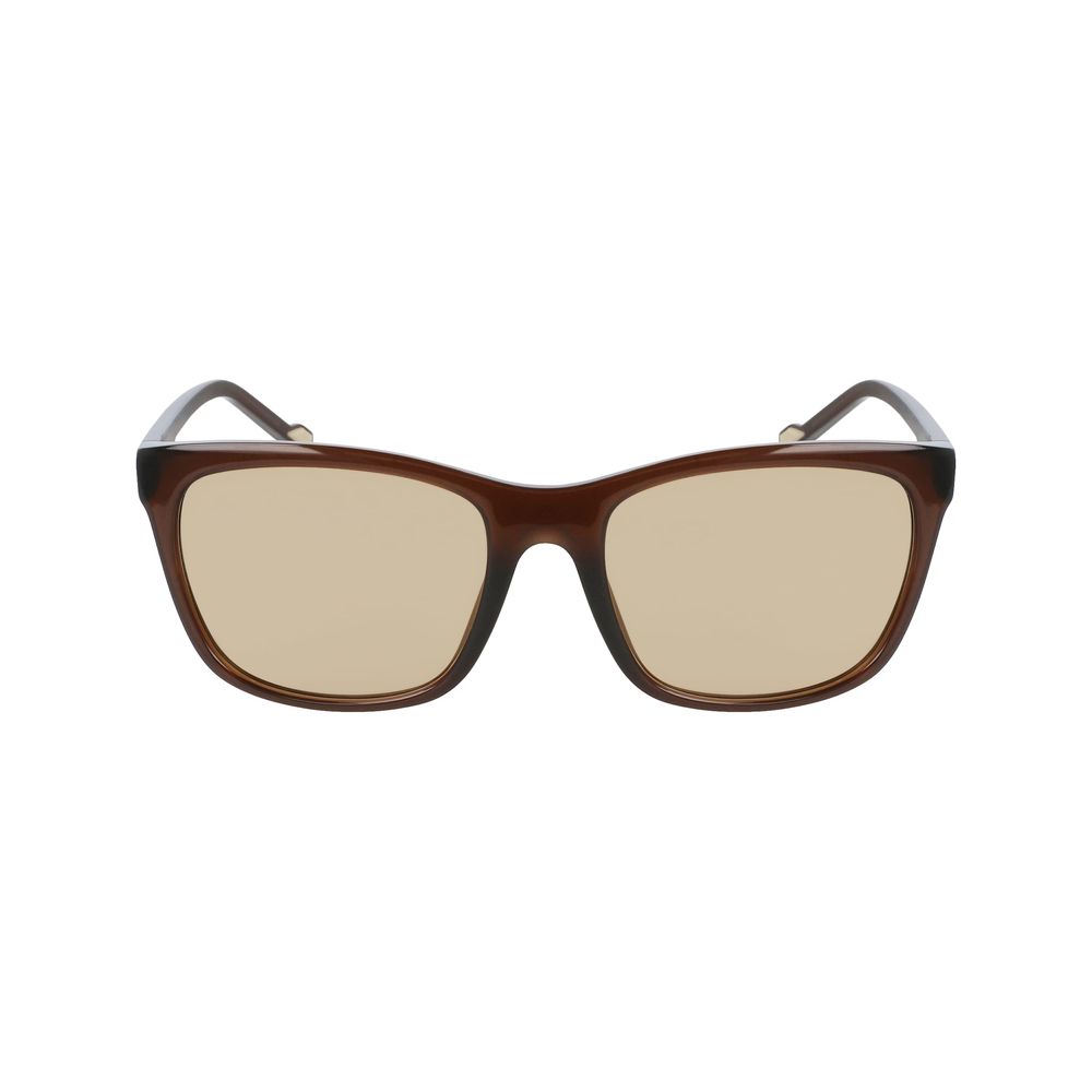 DKNY Brown Plastic Sunglasses