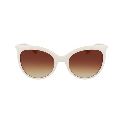 Longchamp Gray Bio Injected Sunglasses